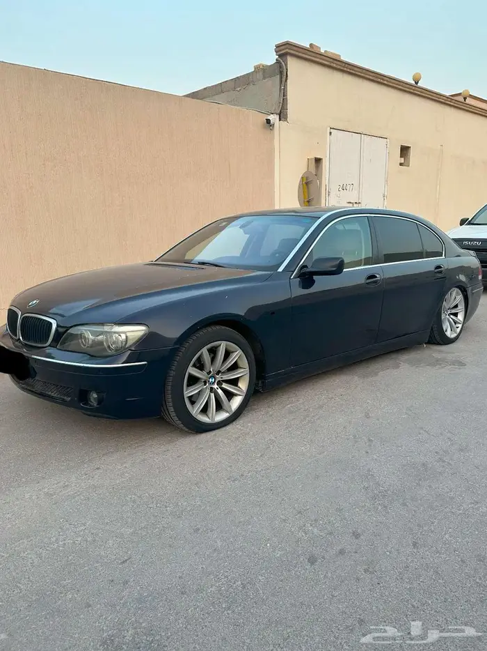 BMW 730li 2008 8