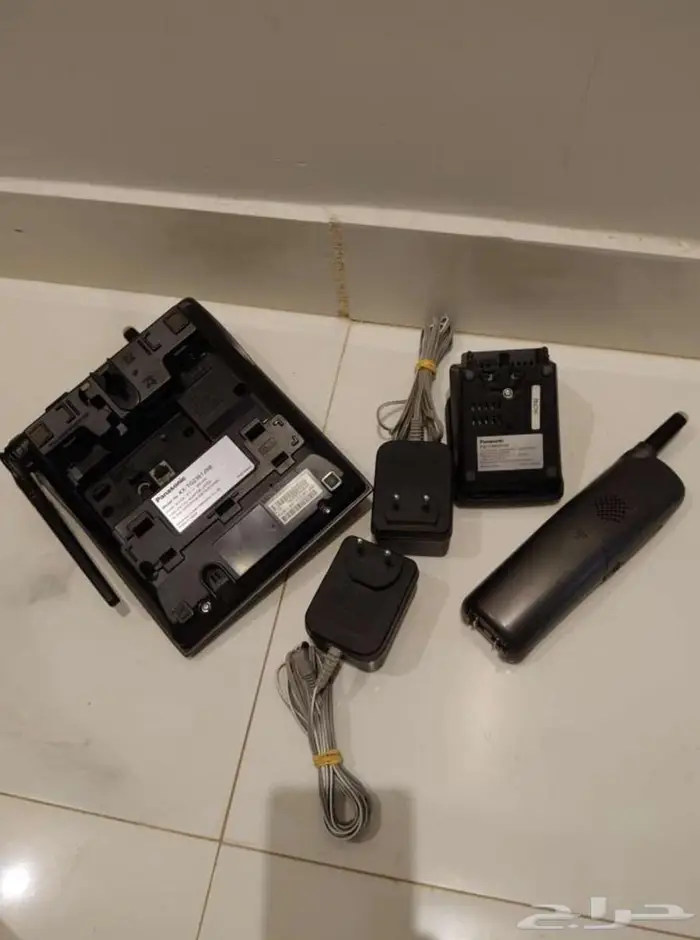 تلفون لاسلكي باناسونيك ياباني مجيب آلي 4