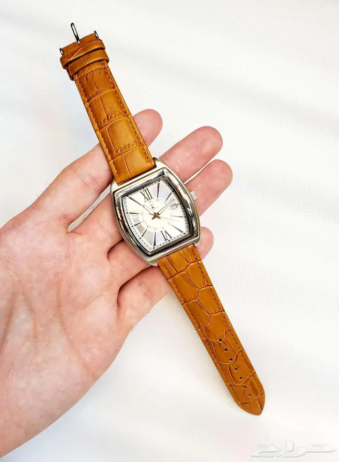 ساعة سويس كوارتز الاصلية جديدة غير مستعملة ب 500 ريال 4