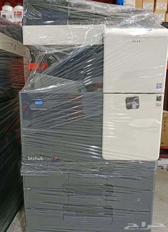 ماكينة تصوير كونيكا مينولتا مستعملة ملونة bizhub C 227 0