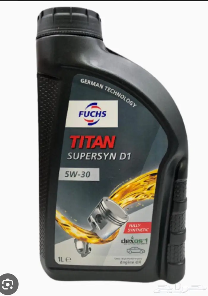 زيوت فوكس تيتان 5W30 0