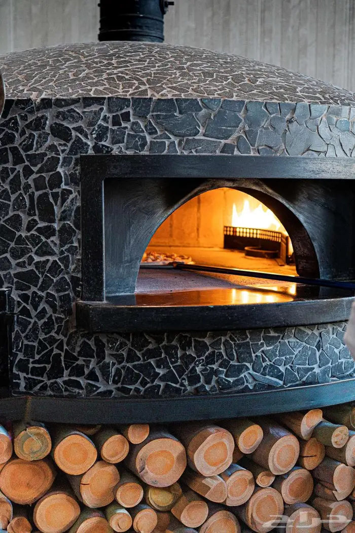 فرن بيتزا نابولي إيطالي الصنع 130 سم غاز حطب 1