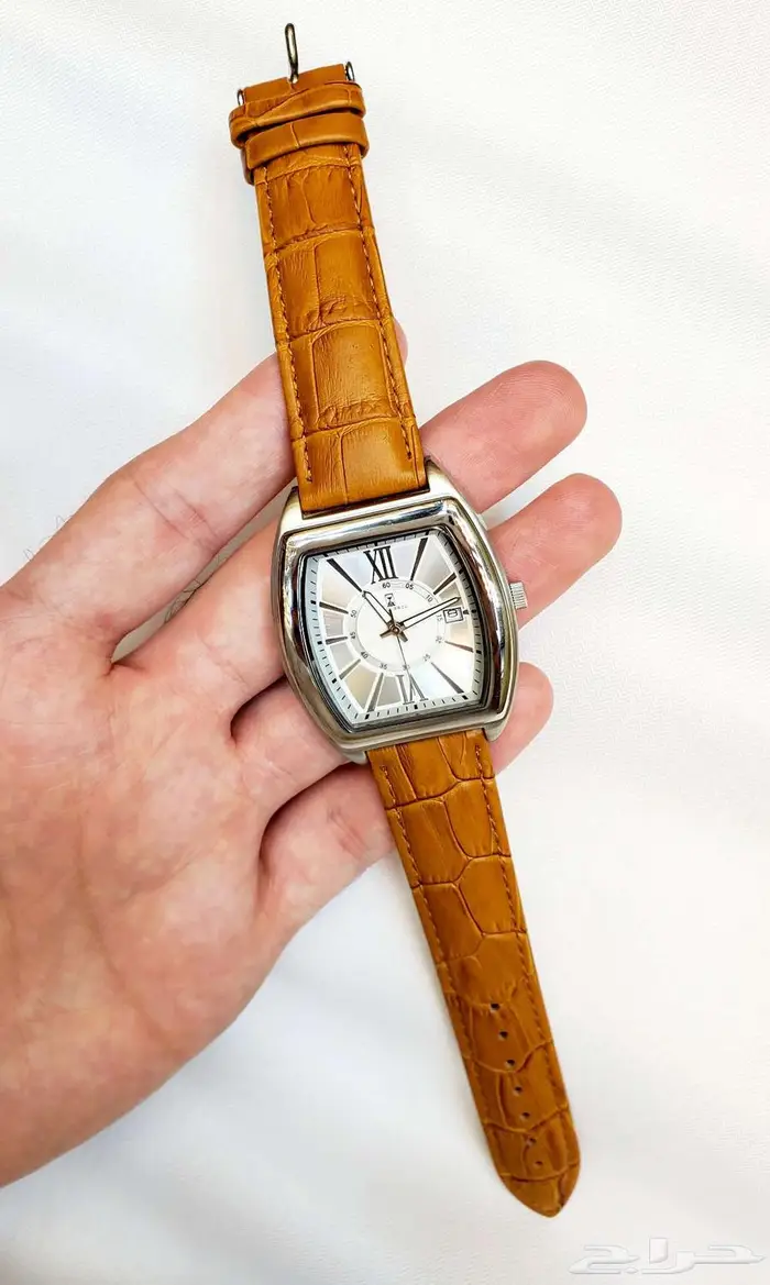 ساعة سويس كوارتز الاصلية جديدة غير مستعملة ب 500 ريال 0