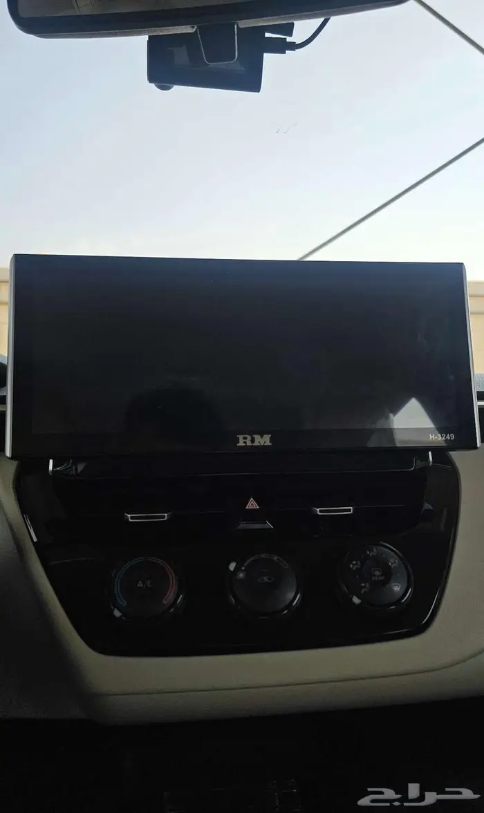 شاشة رودماستر لكورلا 2020-2023 1