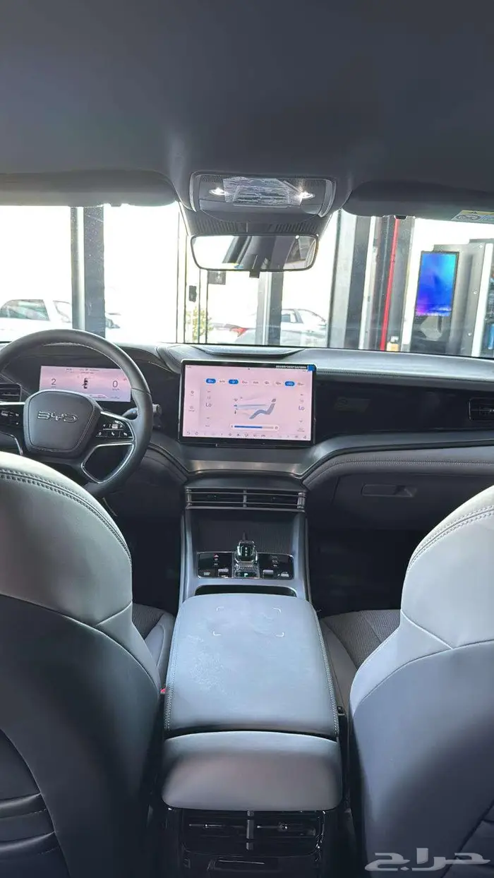 BYD سيل 7 2025 افضل نظام هايبرد بافضل سعر 9