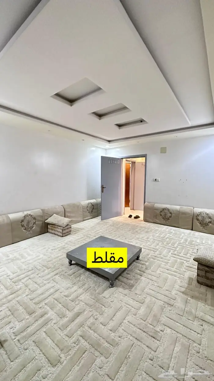 شقة عوائل للايجار مفروشة ملحق حي الجنادرية 7