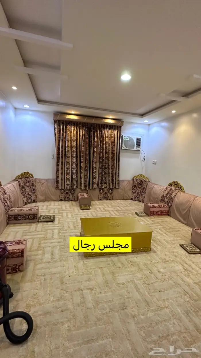 شقة عوائل للايجار مفروشة ملحق حي الجنادرية 6