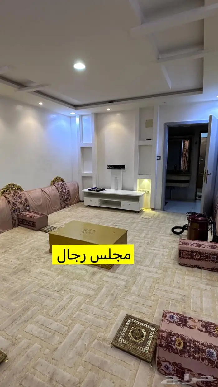 شقة عوائل للايجار مفروشة ملحق حي الجنادرية 0