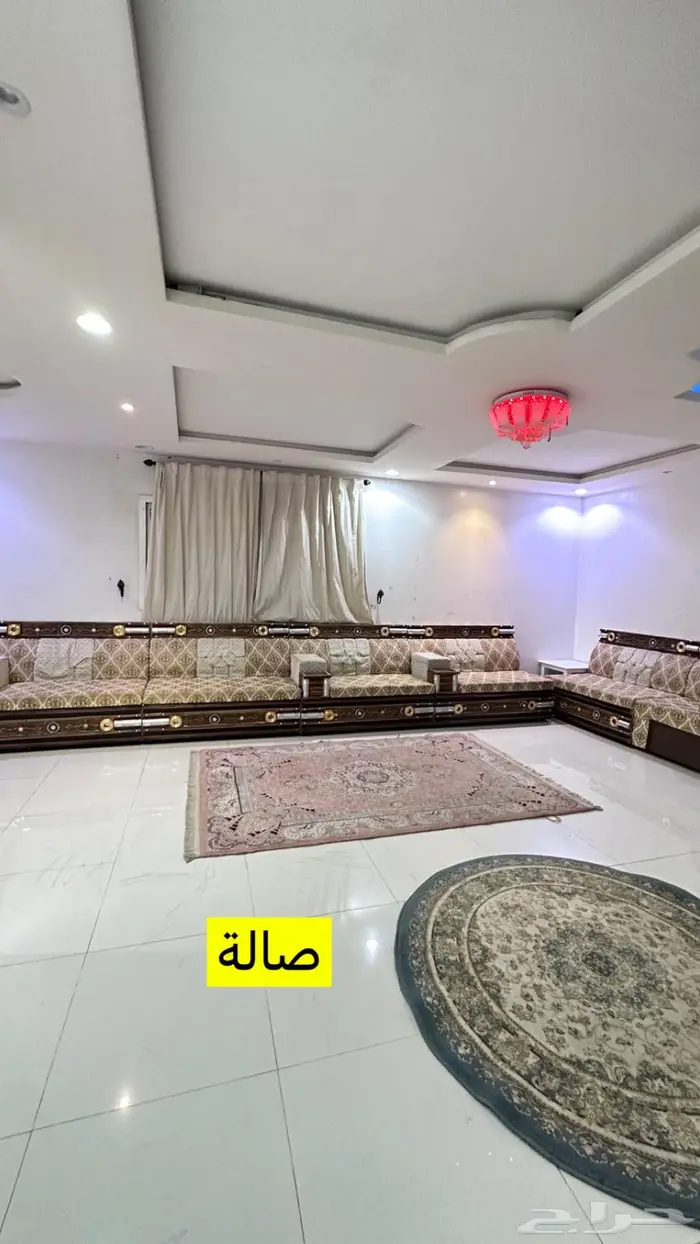 شقة عوائل للايجار مفروشة ملحق حي الجنادرية 9