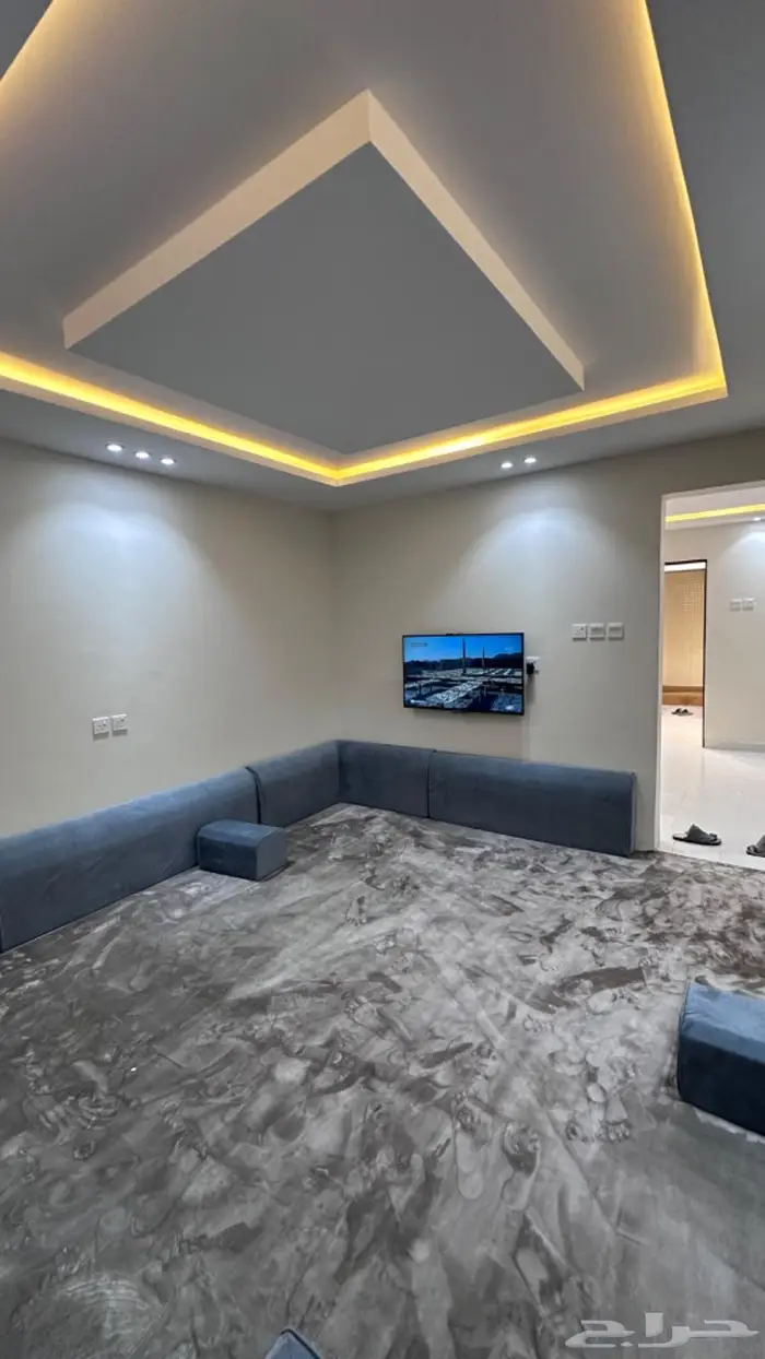 شقة مفروشة عوائل للايجار شرق الرياض حي الجنادرية 10