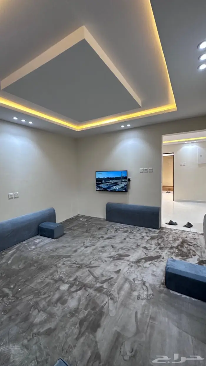 شقة مفروشة عوائل للايجار شرق الرياض حي الجنادرية 6