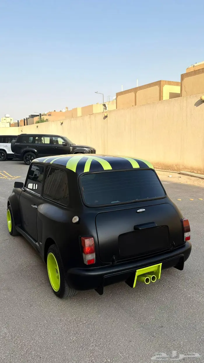 ميني كوبر كلاسك بتعديل خاص 0