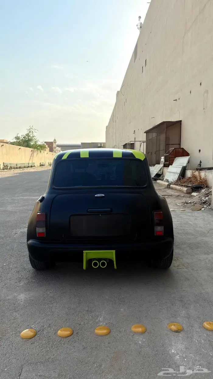 ميني كوبر كلاسك بتعديل خاص 5