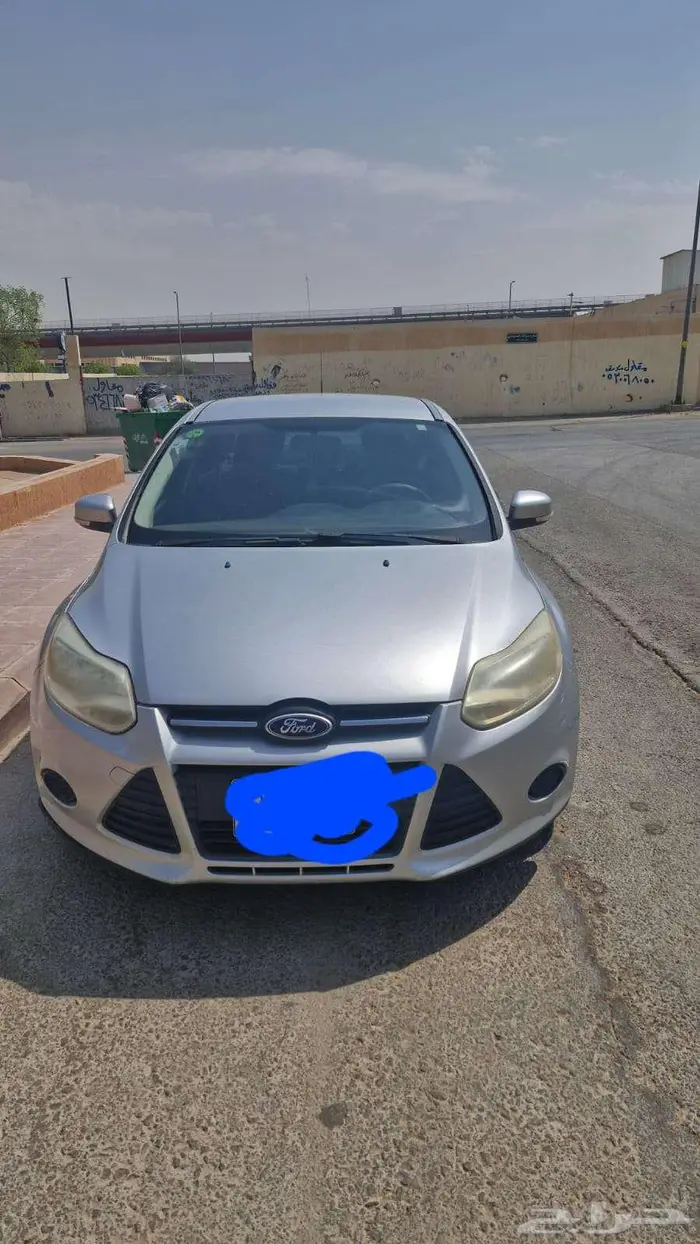 فورد فوكس 2012 للبيع   نظيفة جدا  وسعر على السوم 1