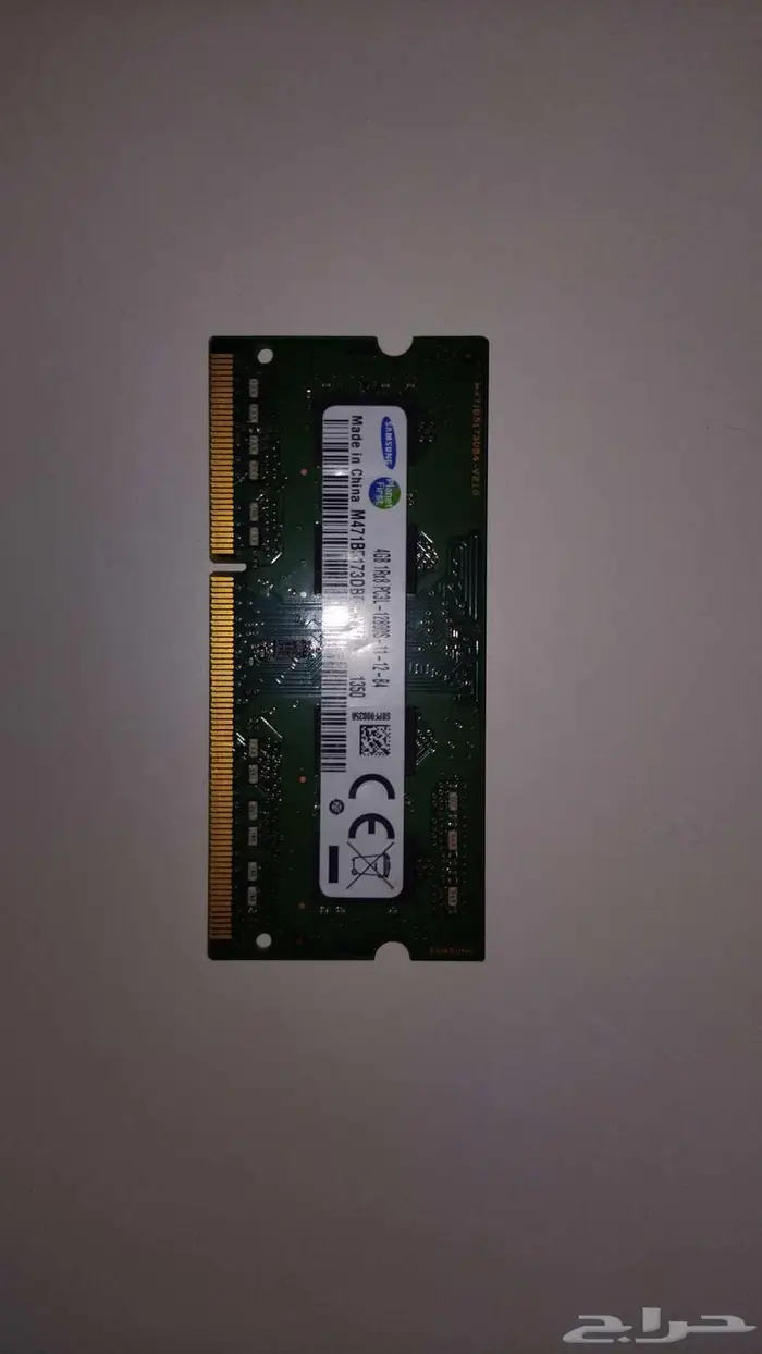 رام لابتوب 4G DDR3 0