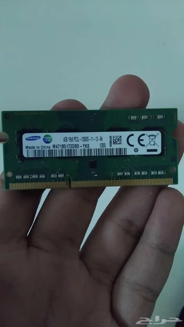رام لابتوب 4G DDR3 2