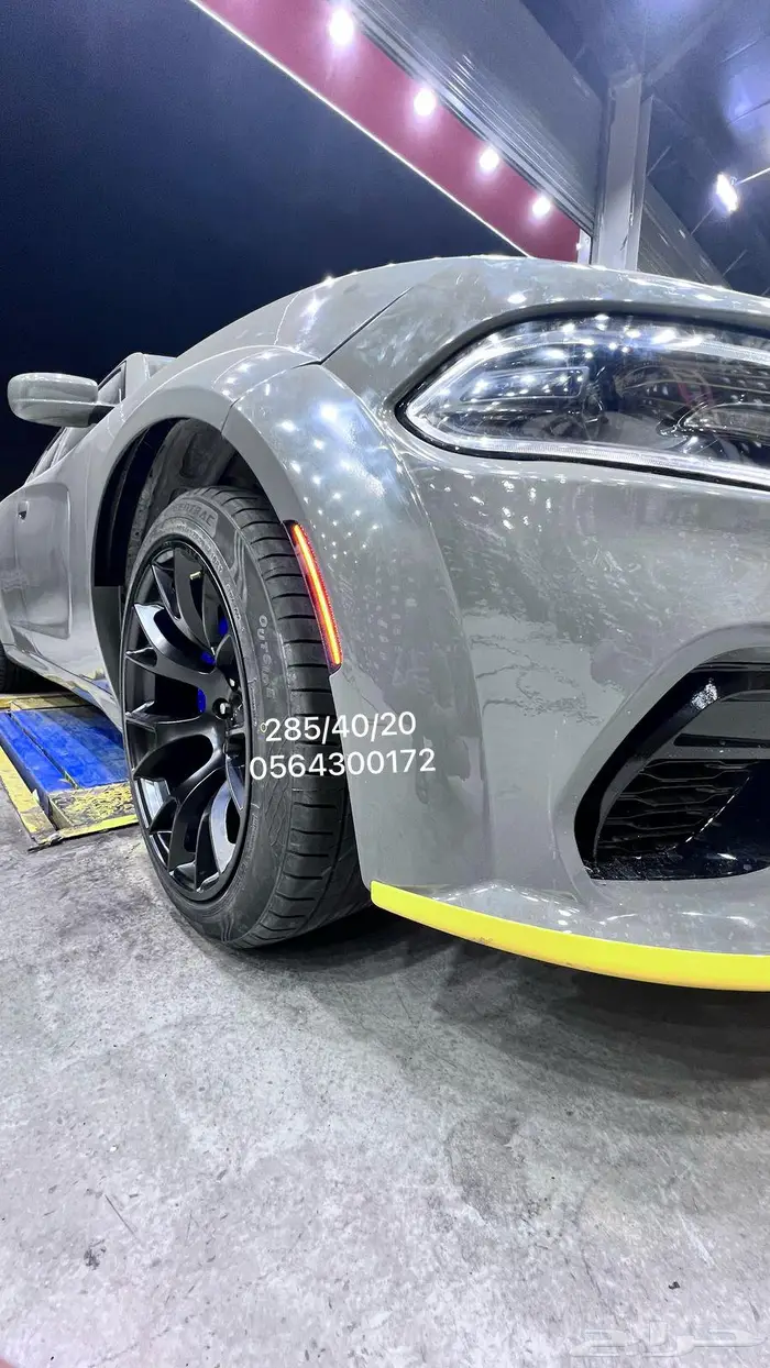 جنوط وايد بدي 20x11 بدون تباريز 3