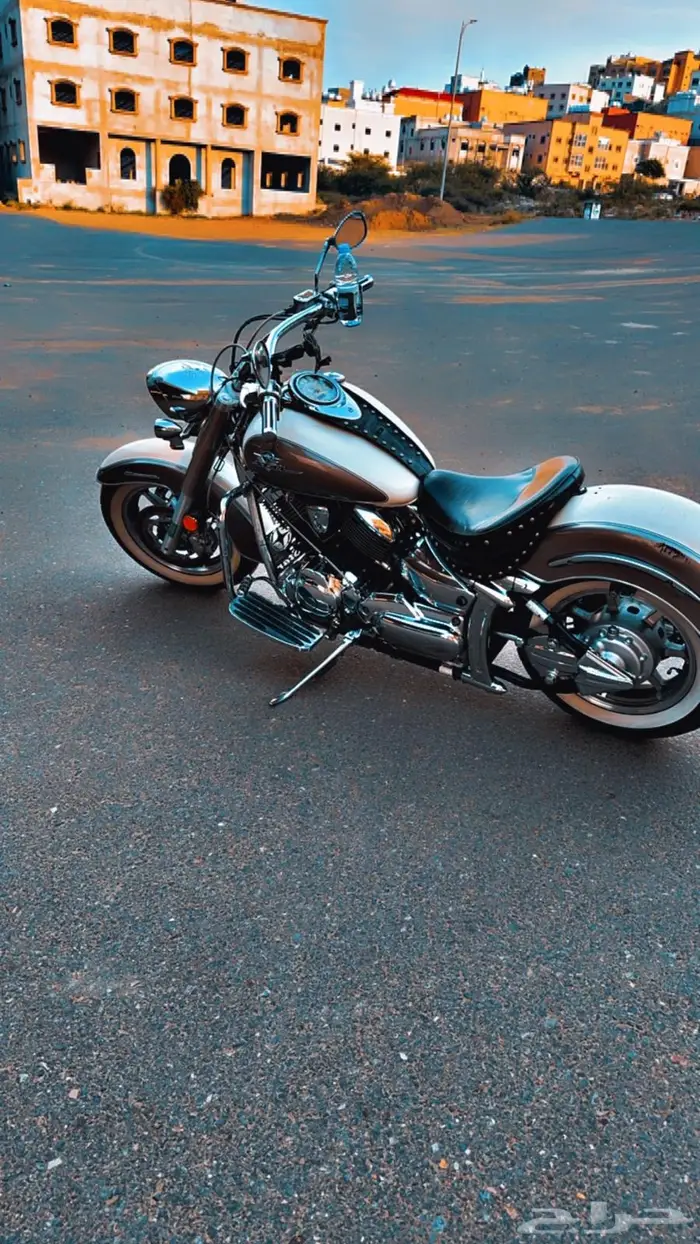 V star 1100 دباب كلاسيك 3