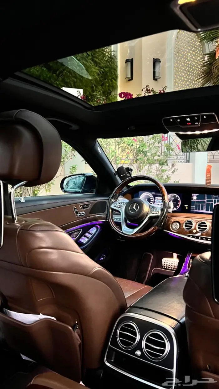 مرسيدس S450 (2020) 4