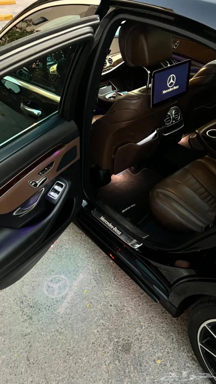 مرسيدس S450 (2020) 5