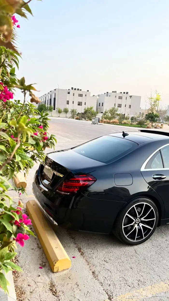 مرسيدس S450 (2020) 1