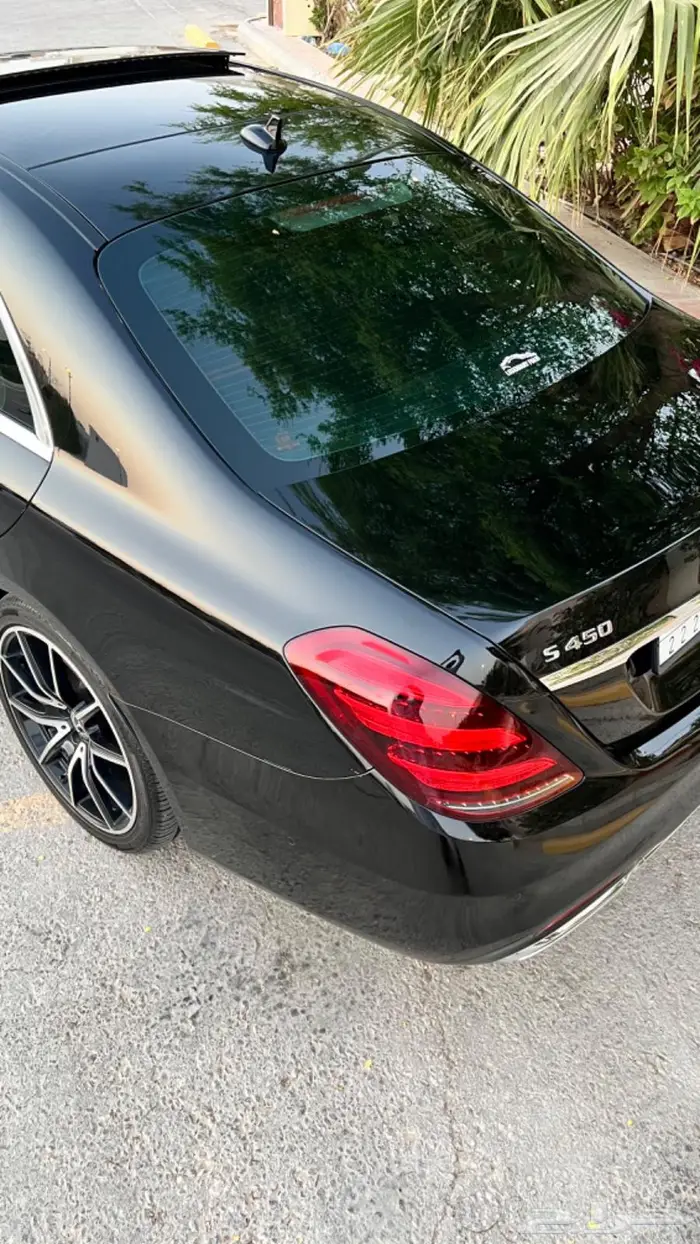 مرسيدس S450 (2020) 8
