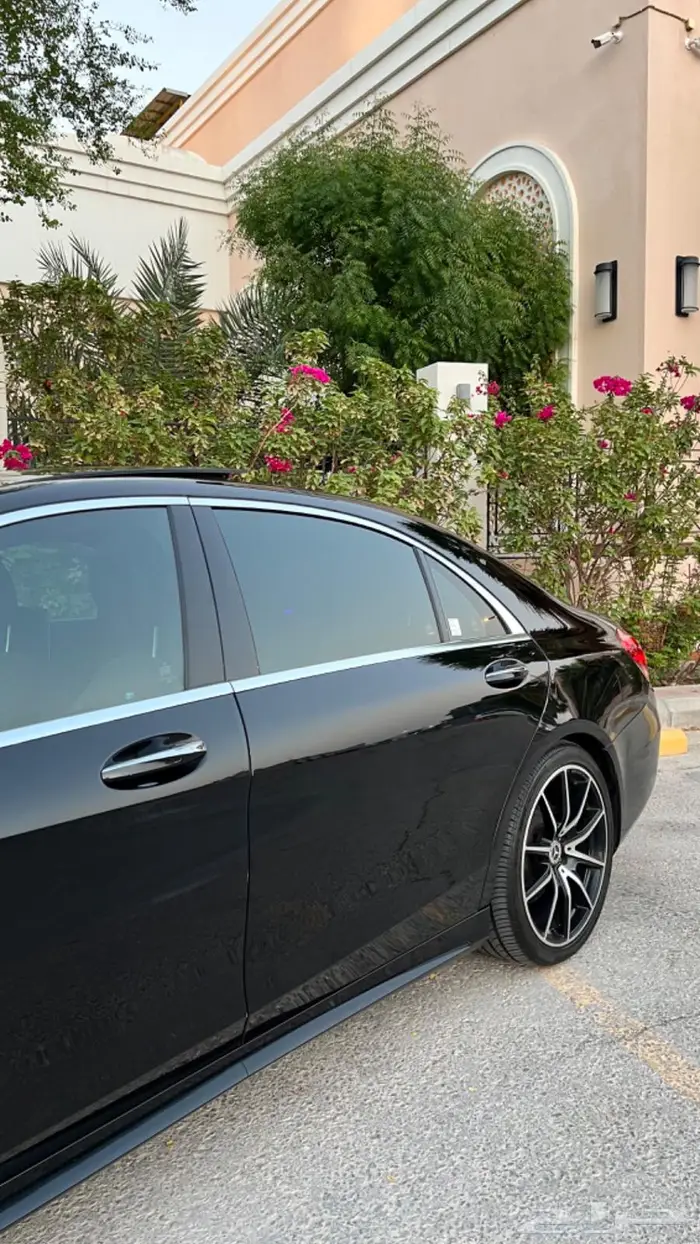 مرسيدس S450 (2020) 9