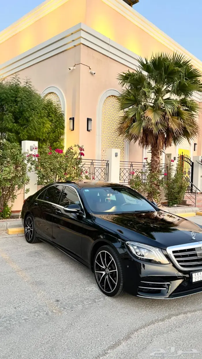 مرسيدس S450 (2020) 10