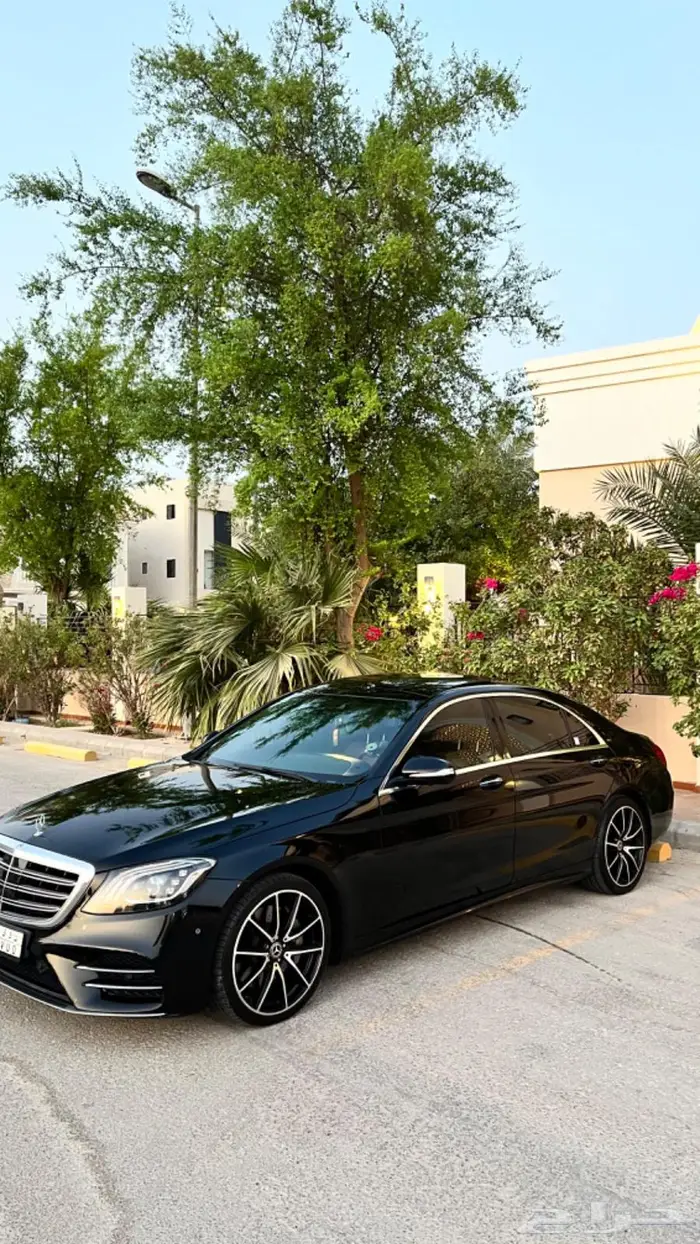 مرسيدس S450 (2020) 13