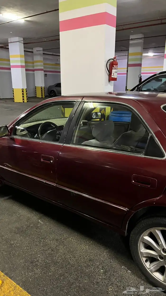 كامري 2001 مفحوص ومجدد 2