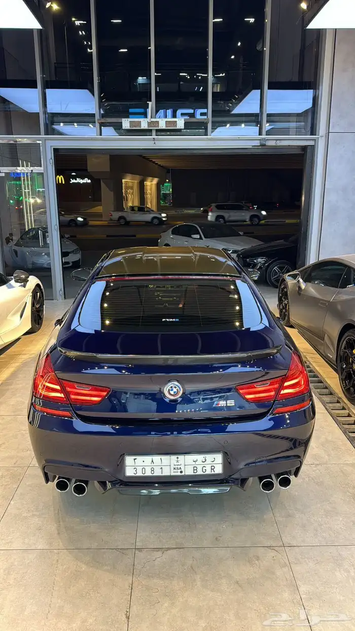 بي ام دبليو m6 2016 56