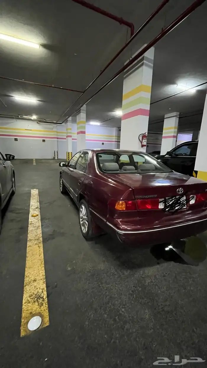 كامري 2001 مفحوص ومجدد 5