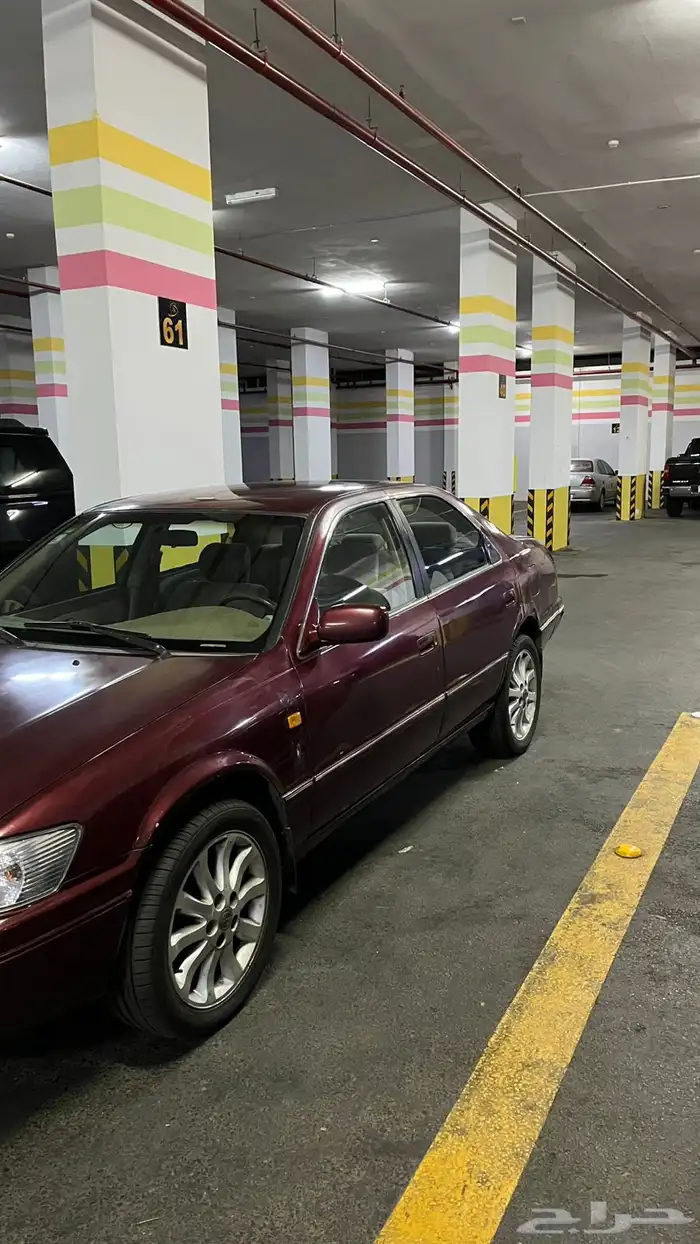 كامري 2001 مفحوص ومجدد 7