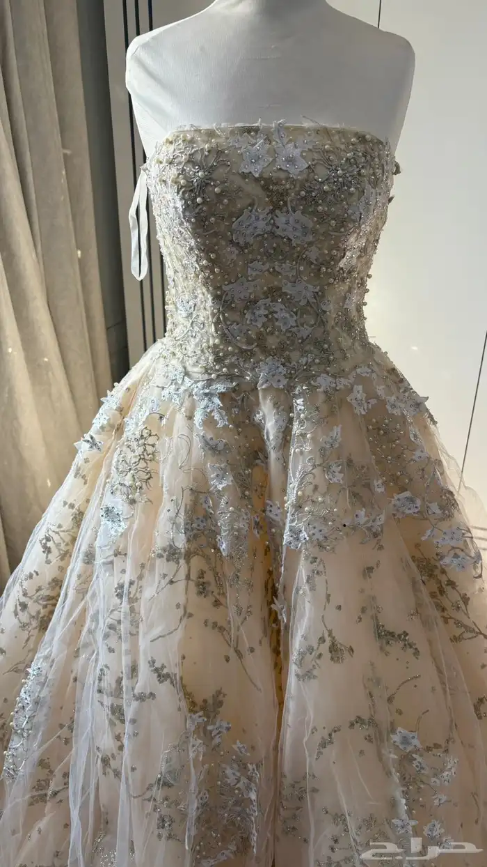 فستان ملكة فستان زواج جديد للبيع 1