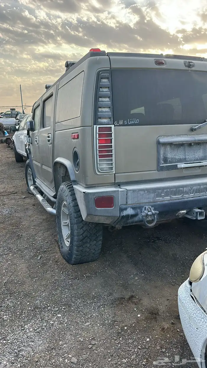قطع غيار همر 1
