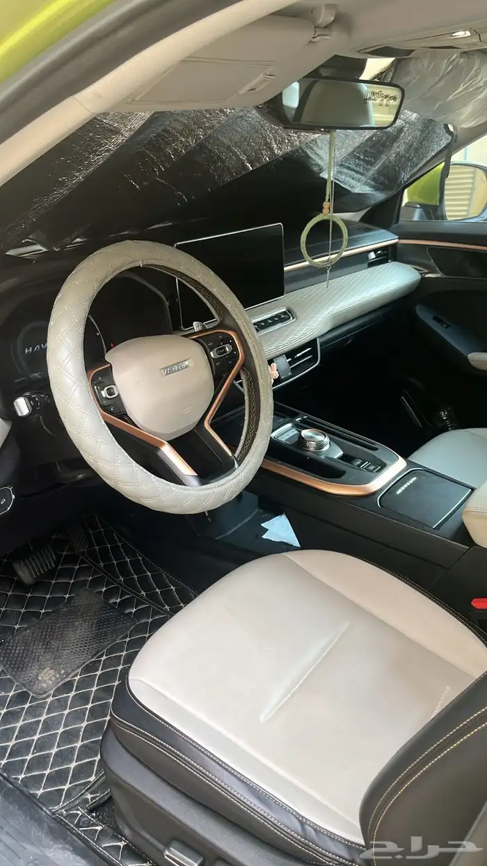 هافال جوليان شبه مخزنة 2021 م ممشى ممتاز وقليل 7