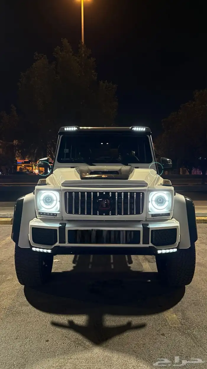 مرسيدس جي كلاس 4x4 اصلي وارد جفالي 8