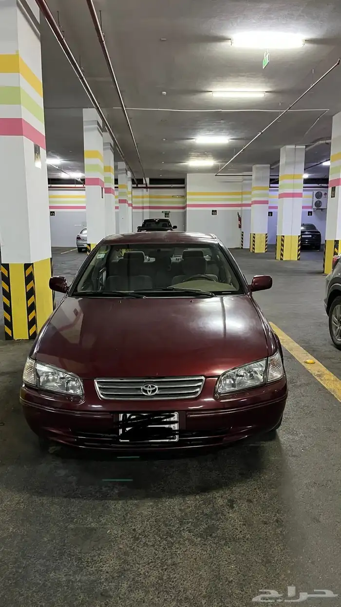 كامري 2001 مفحوص ومجدد 10