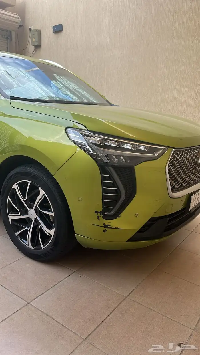 هافال جوليان شبه مخزنة 2021 م ممشى ممتاز وقليل 2