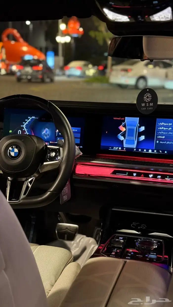 لونين وكالة BMW 740Li 2024 ناغي 8
