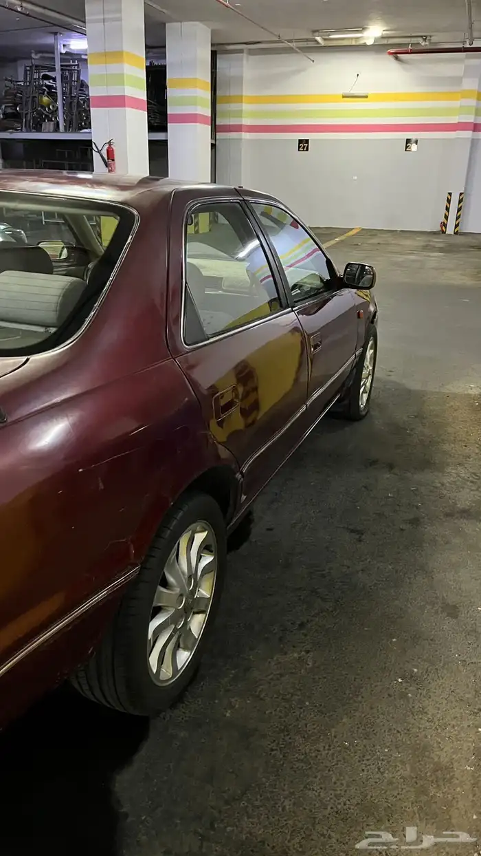 كامري 2001 مفحوص ومجدد 6