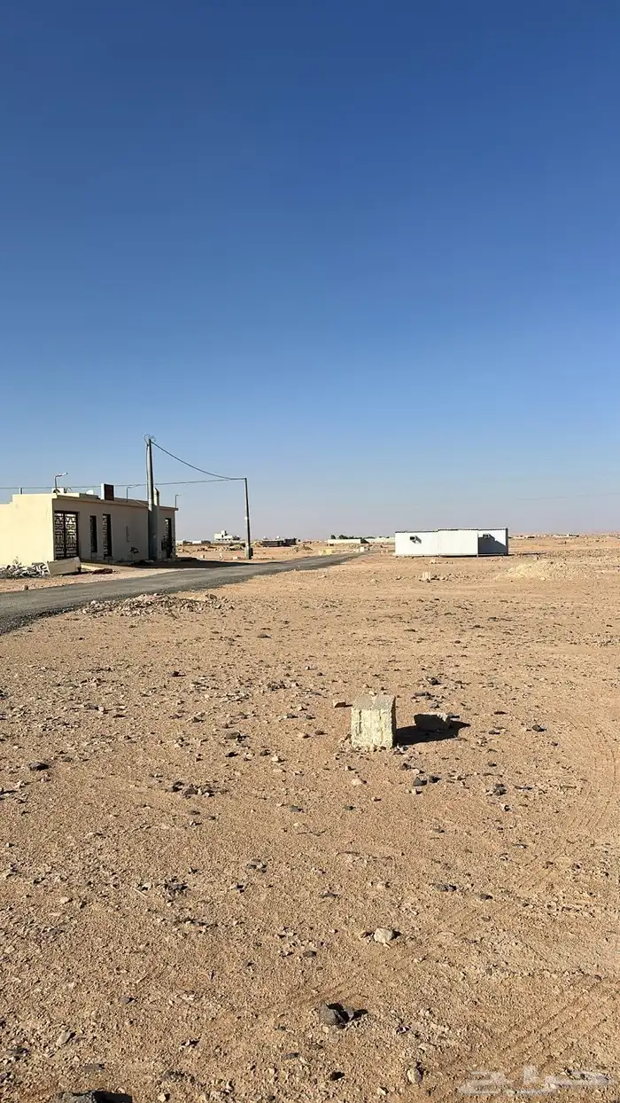 ارض للبيع في حي الخير مخطط ب واصلها الكهرباء 0