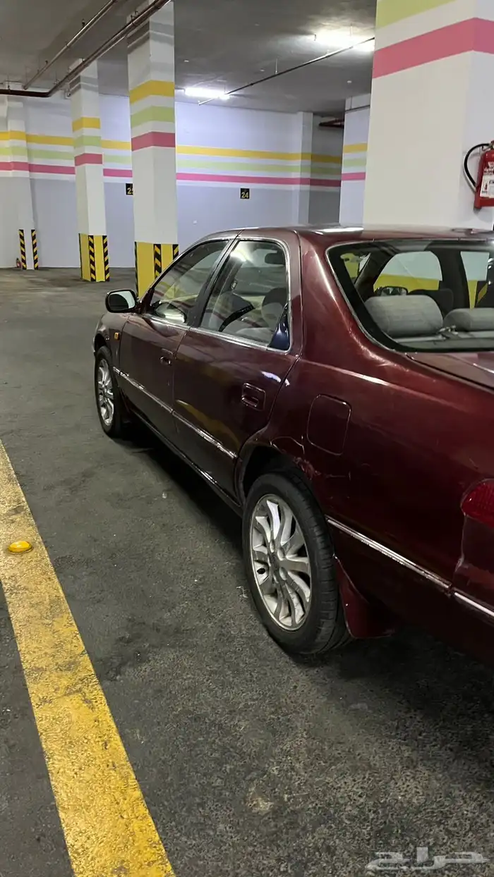 كامري 2001 مفحوص ومجدد 4