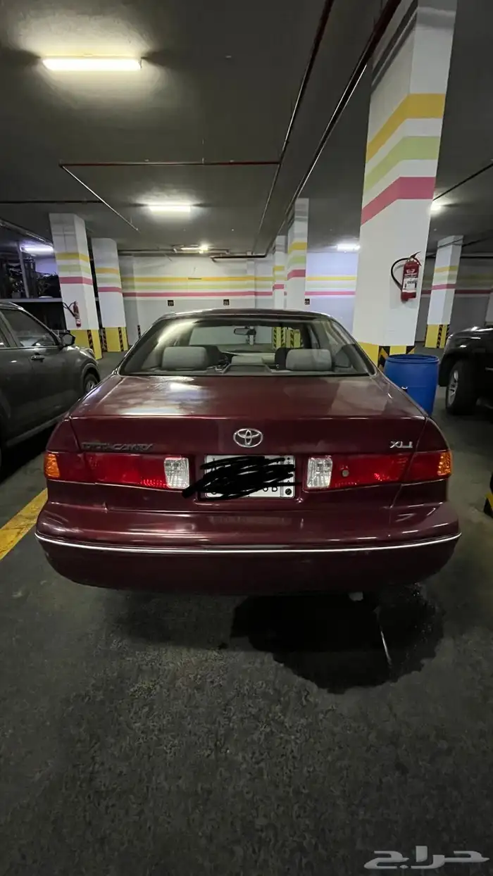 كامري 2001 مفحوص ومجدد 0