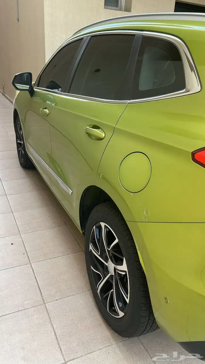 هافال جوليان شبه مخزنة 2021 م ممشى ممتاز وقليل 8