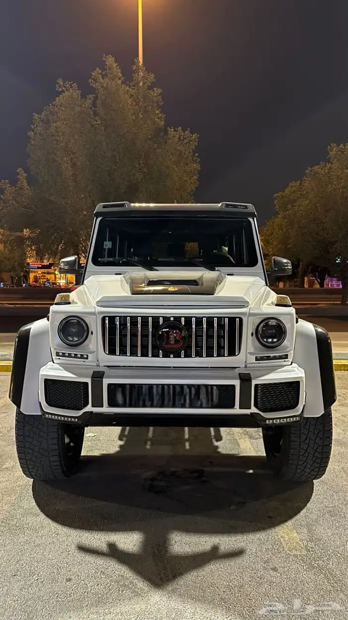 مرسيدس جي كلاس 4x4 اصلي وارد جفالي 9