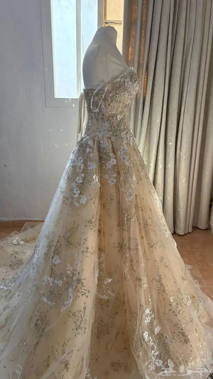 فستان ملكة فستان زواج جديد للبيع 2