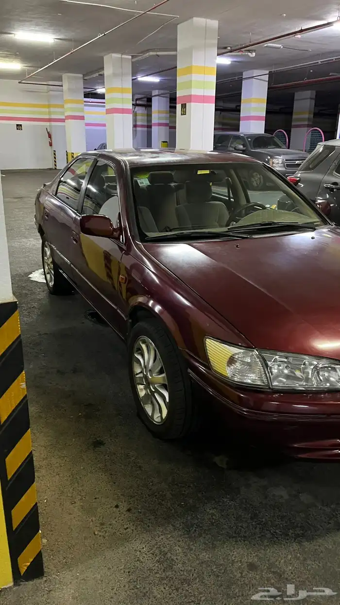 كامري 2001 مفحوص ومجدد 9