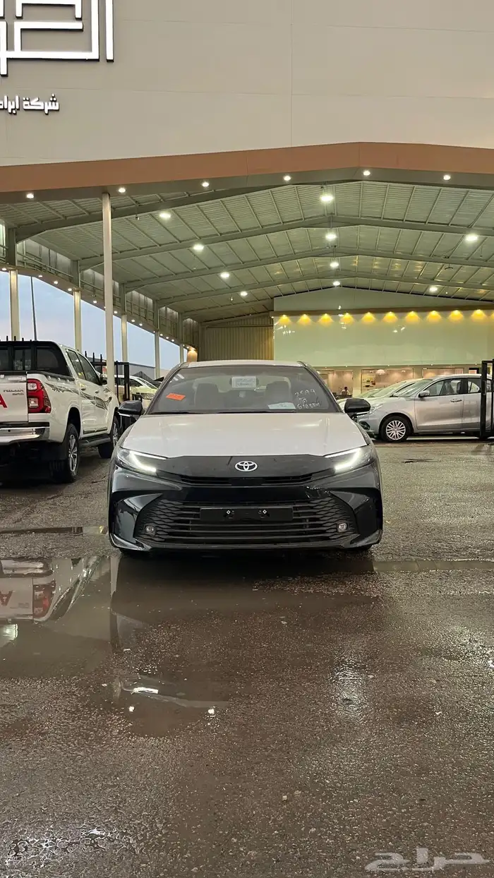 كامري E 2025 4