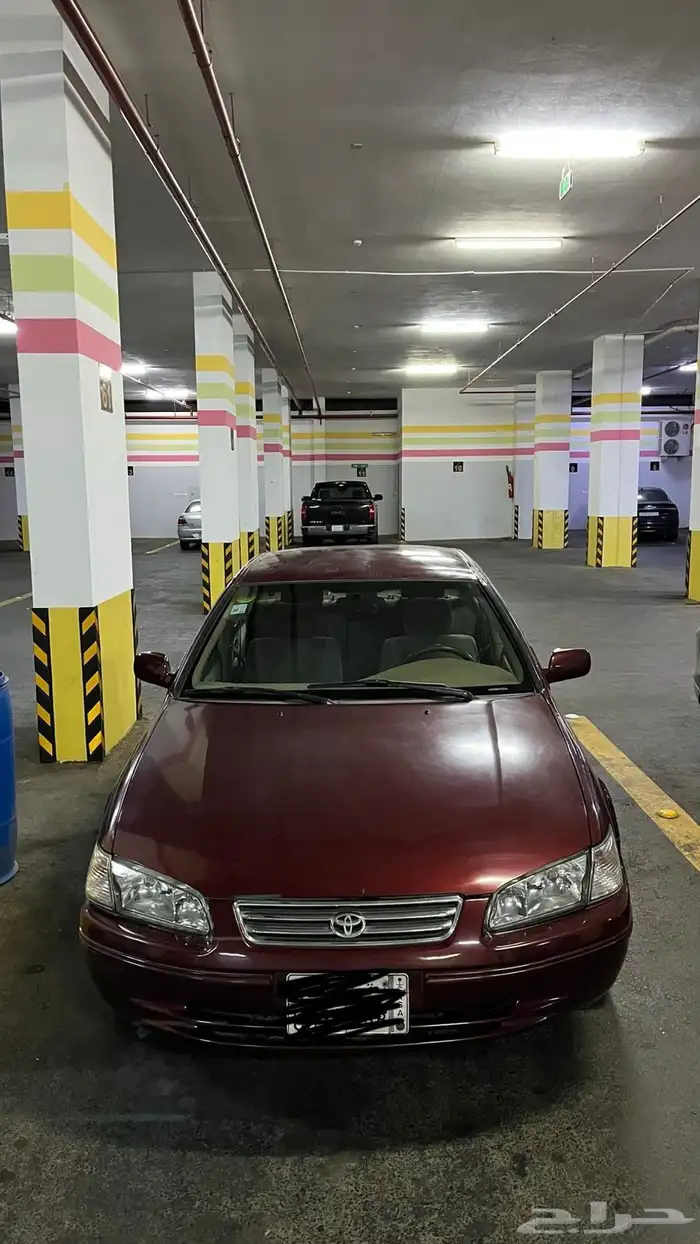 كامري 2001 مفحوص ومجدد 8